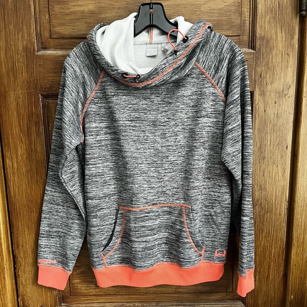 Cinch women’s hoodie